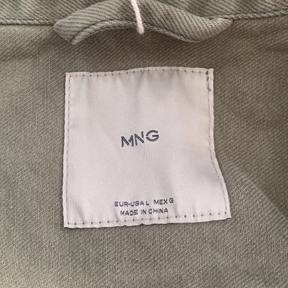 Mng army green jacket - Picture 2 of 3